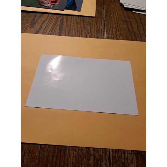 Vintage Geoff Bodine Signed Banquet Racing NASCAR Driver Card 8x5 - Picture 3 of 3